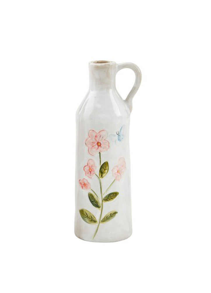 Butterfly Flower Stem Vase by Mud Pie