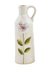 Blue Flower Stem Vase by Mud Pie