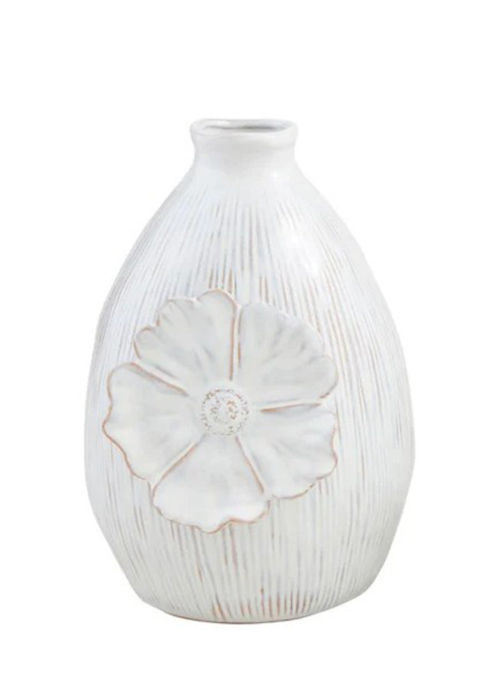 Small Flower Bloom Vase by Mud Pie