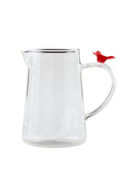 Cardinal Garden Icon Bud Vase by Mud Pie