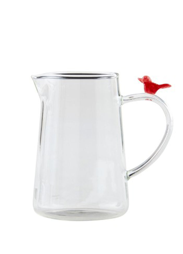 Cardinal Garden Icon Bud Vase by Mud Pie