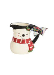 Snowman Bud Vase by Mud Pie
