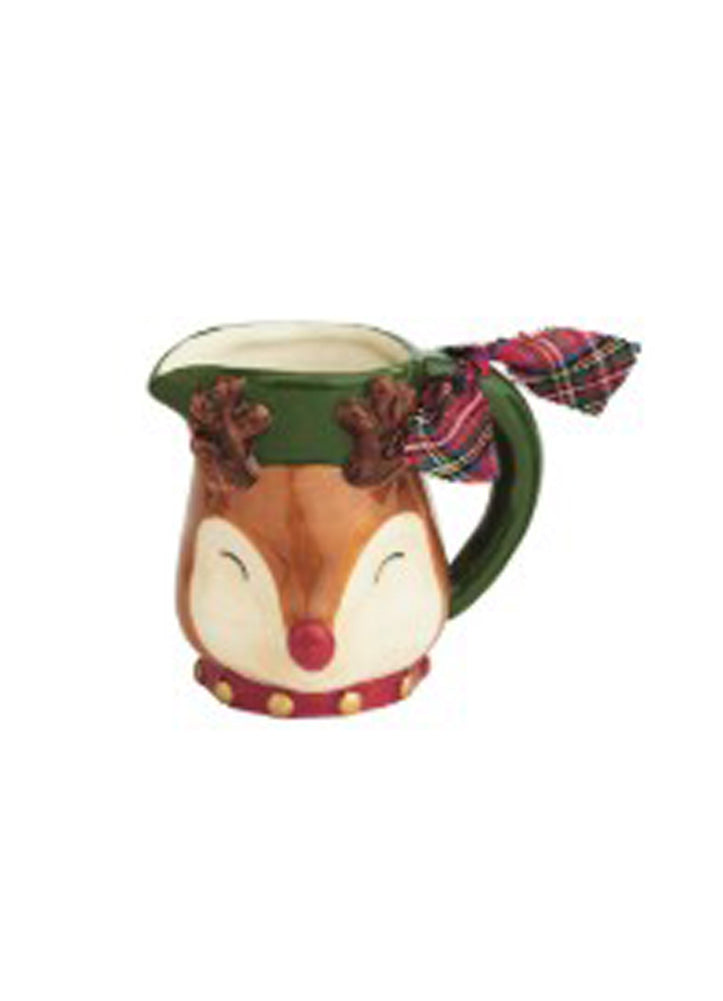 Reindeer Bud Vase by Mud Pie