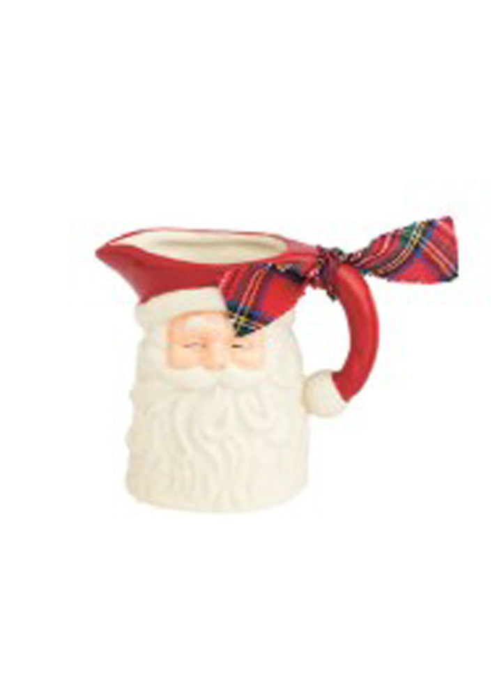 Santa Bud Vase by Mud Pie