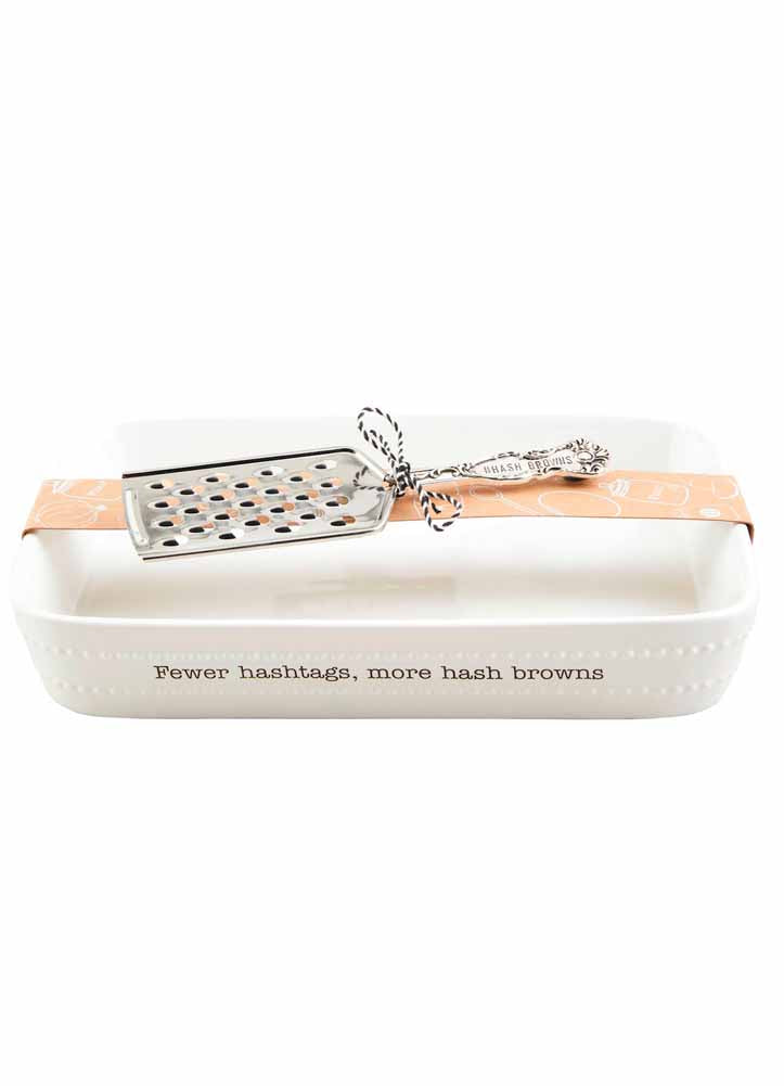 Hash Brown Baker by Mud Pie