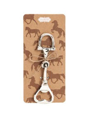Horsebit Metal Bottle Opener by Mud Pie