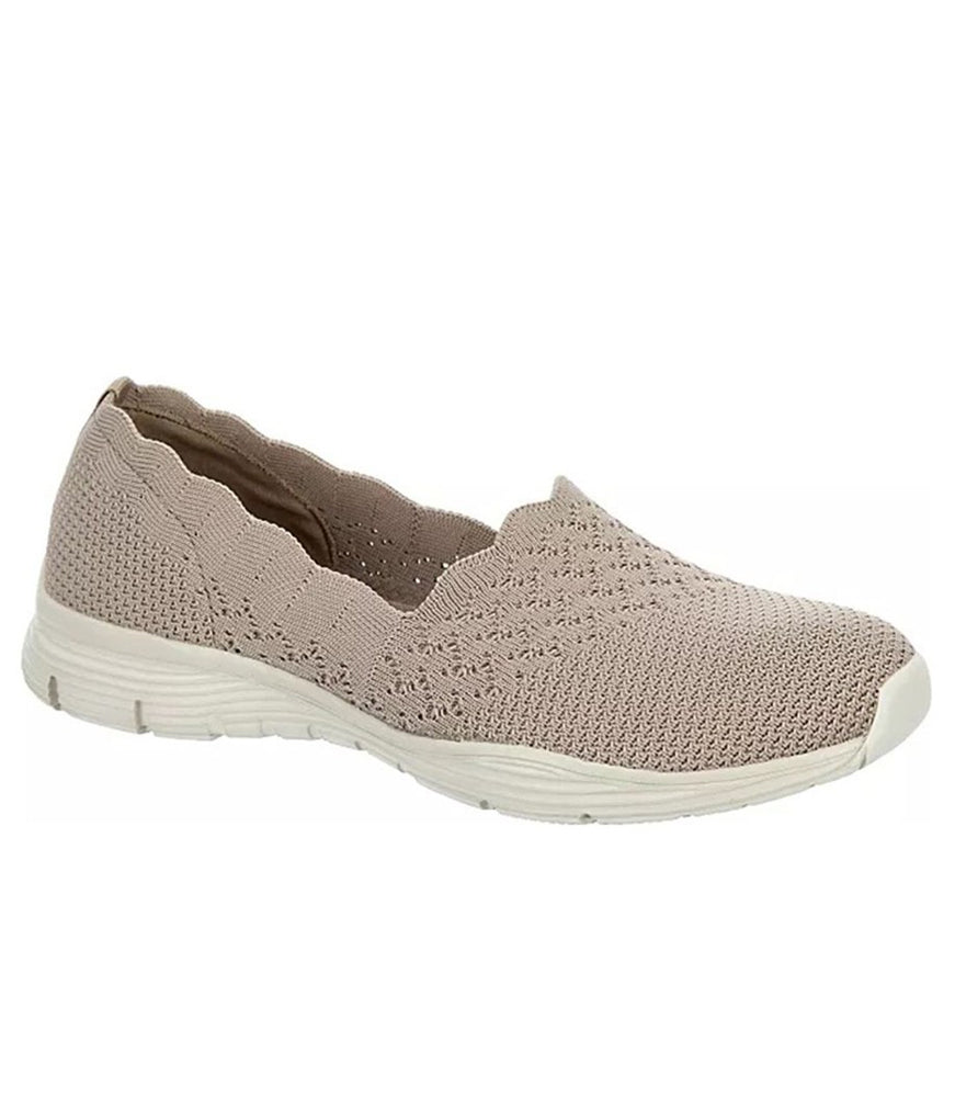 Seager-Stat in Taupe by Skechers