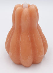 Light Orange Flameless Candle by Mud Pie