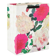 Hallmark 13" Illustrated Roses Large Gift Bag