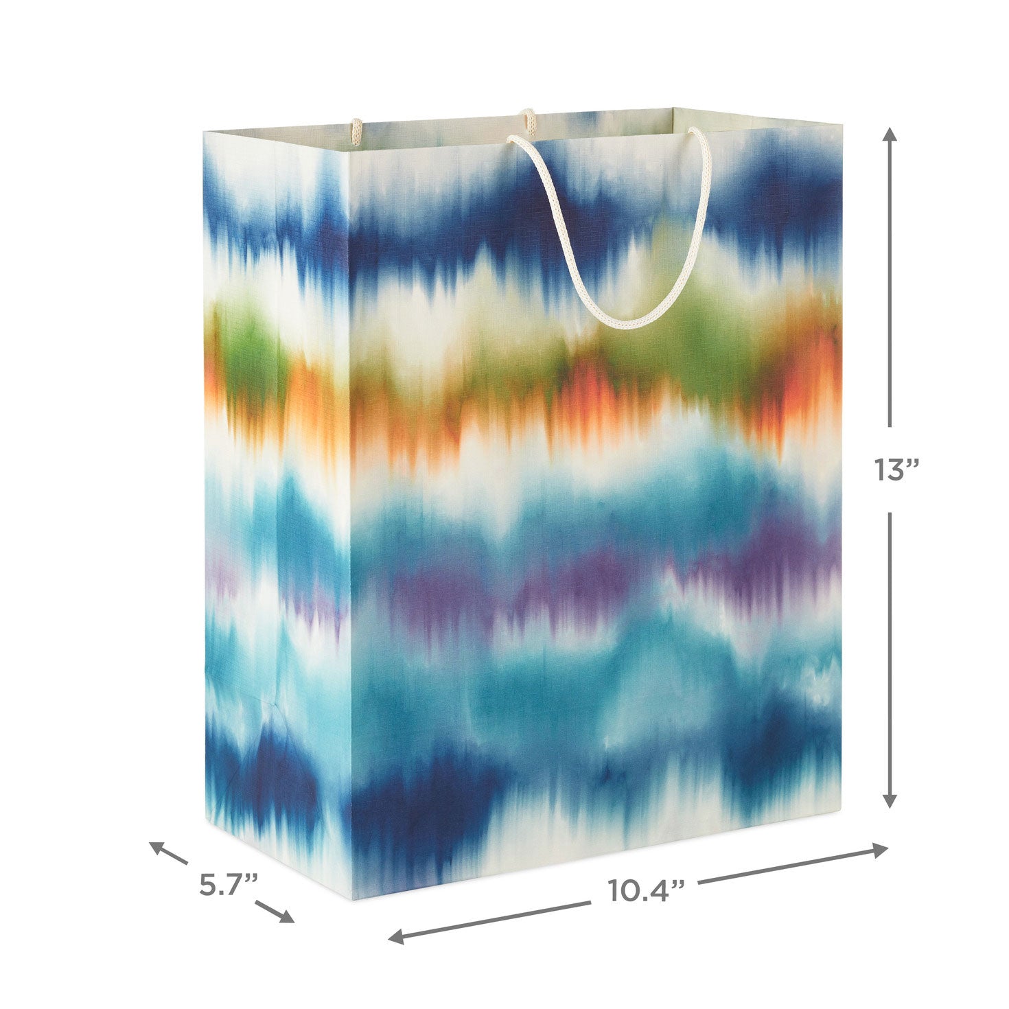Hallmark 13'' Watercolor Ikat Large Gift Bag