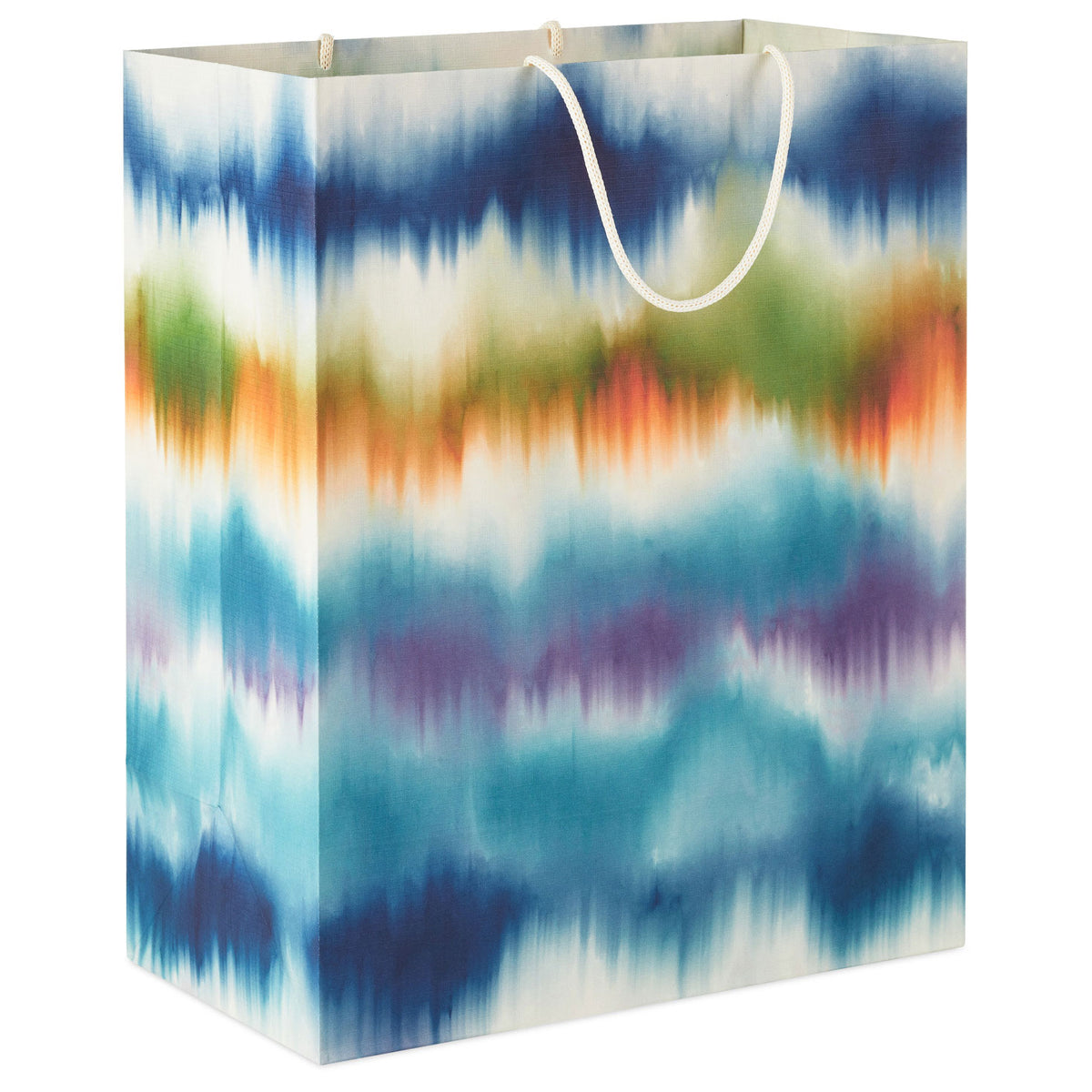 Hallmark 13'' Watercolor Ikat Large Gift Bag