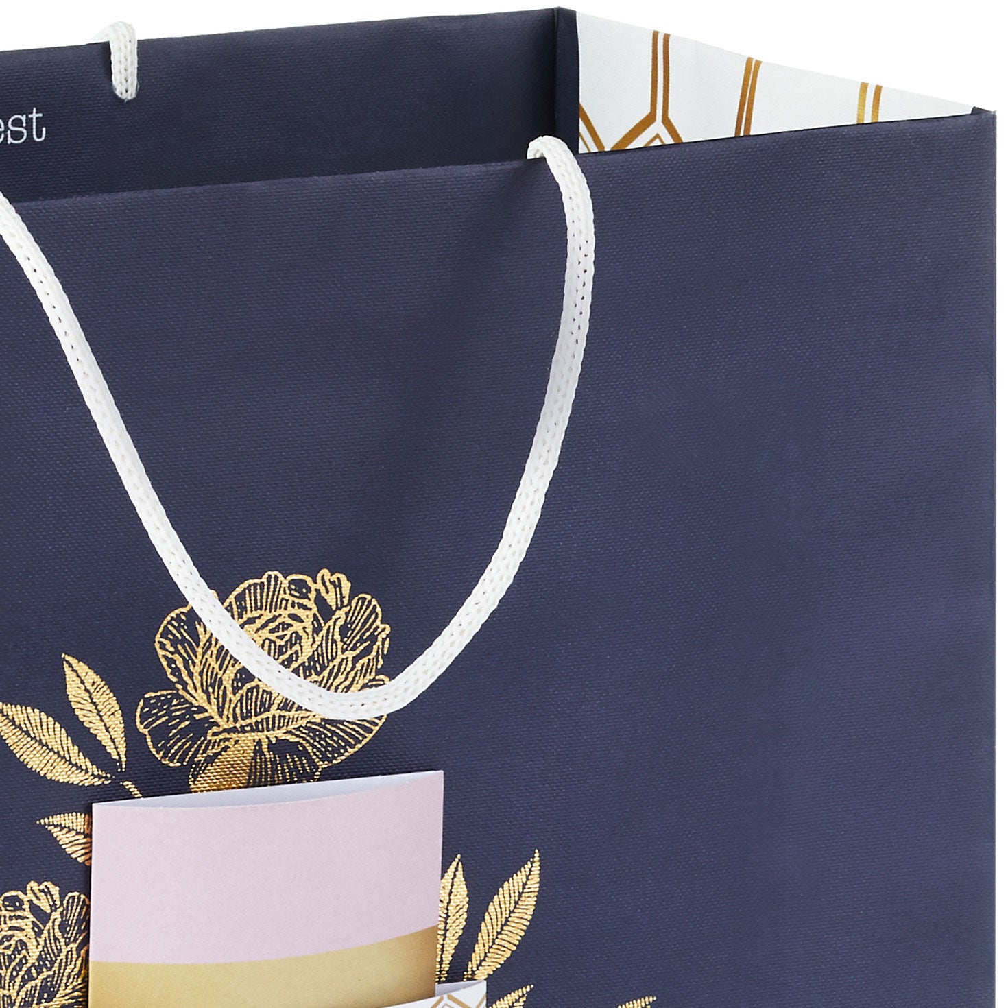 Hallmark 13'' Elegant Cake Large Gift Bag