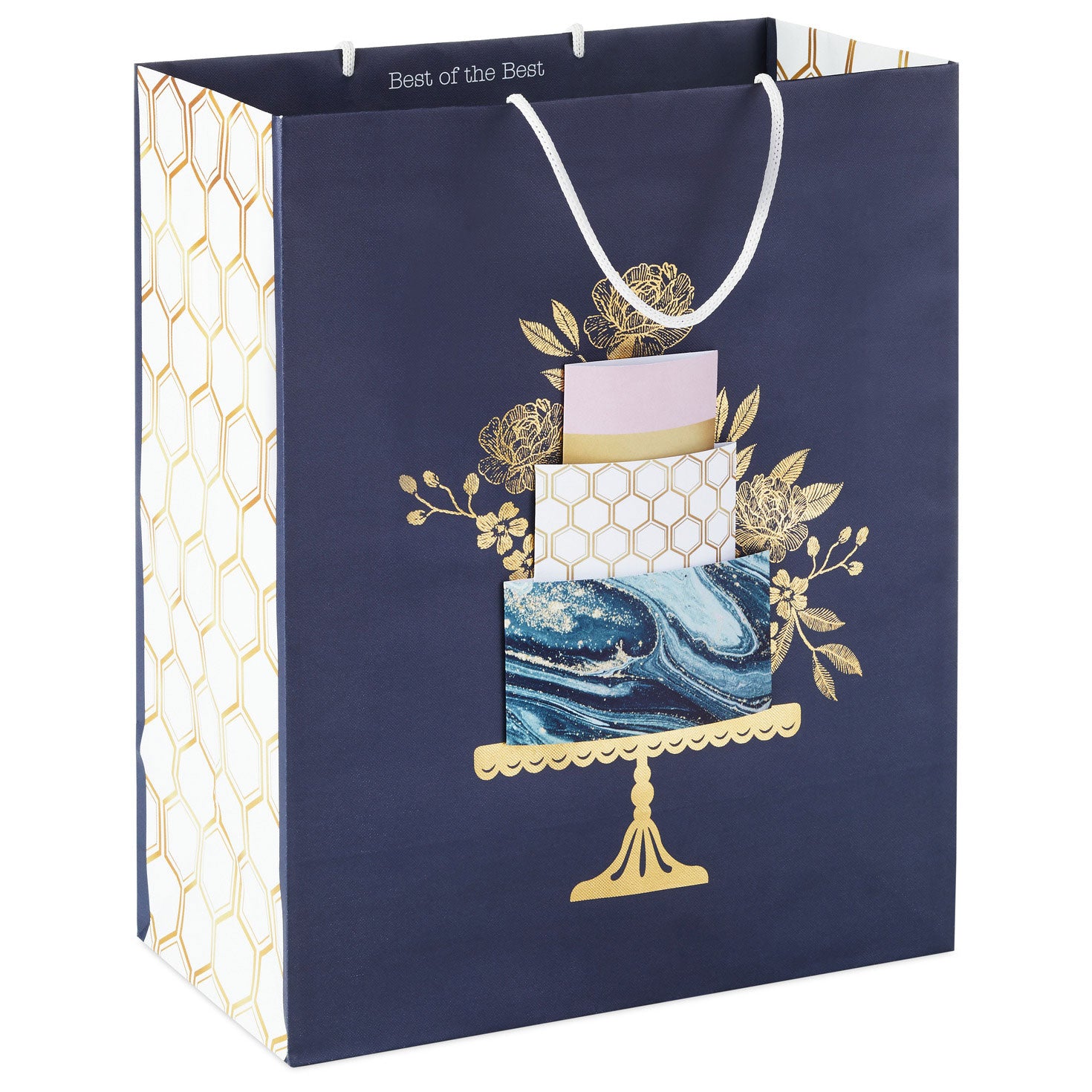 Hallmark 13'' Elegant Cake Large Gift Bag