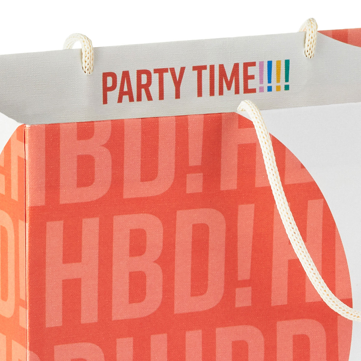 Hallmark 13'' Balloons Large Birthday Gift Bag
