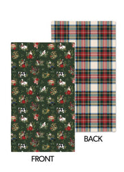Joyful Traditions Nutcracker Kitchen Towel by Evergreen