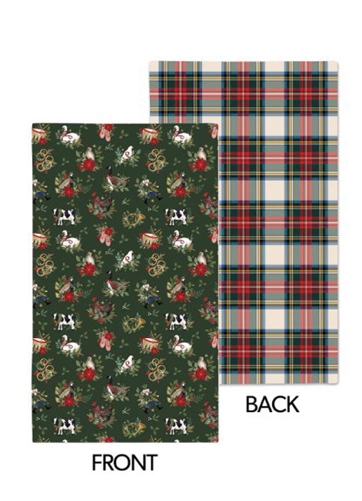 Joyful Traditions Nutcracker Kitchen Towel by Evergreen