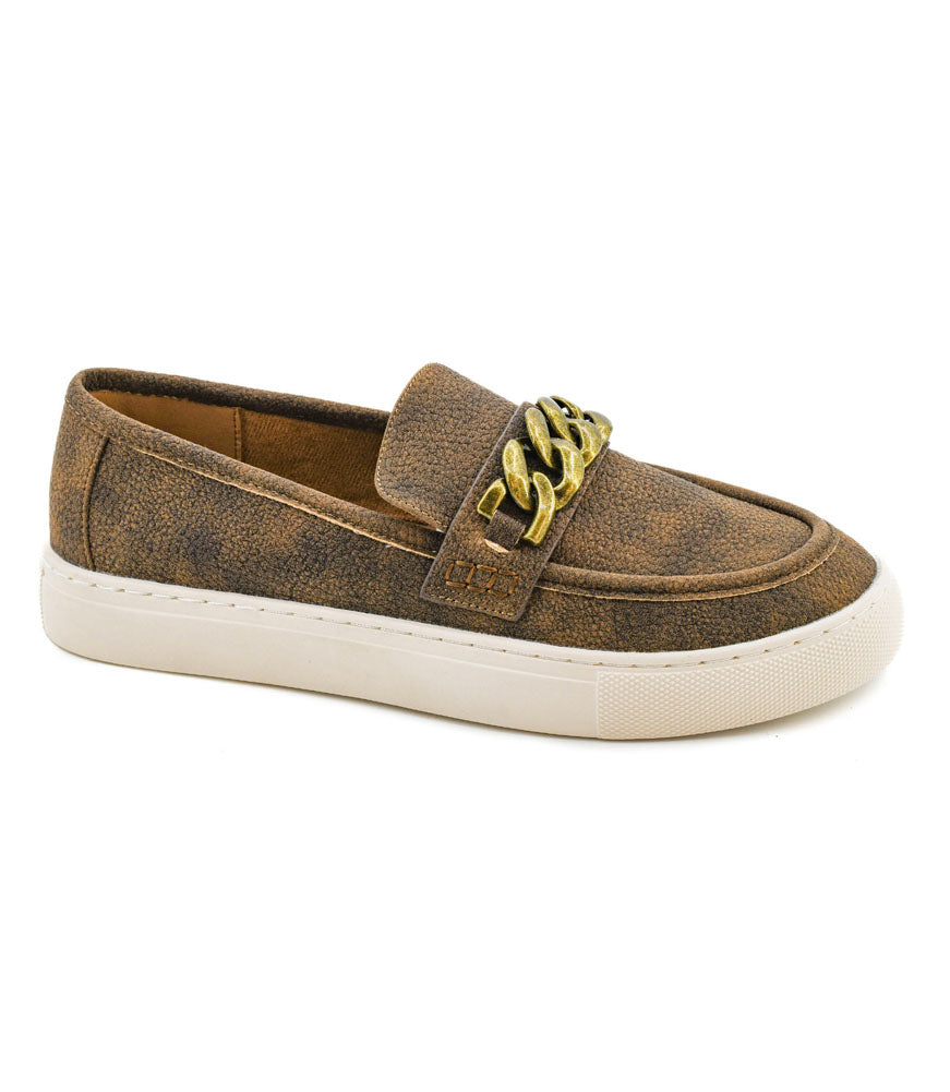 Chain Reaction in Pebbled Brown by Corkys