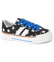 That's Her in Black with Oversized Stars by Corkys