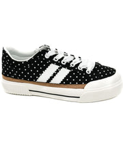 That's Her in Black White Polka Dots by Corkys