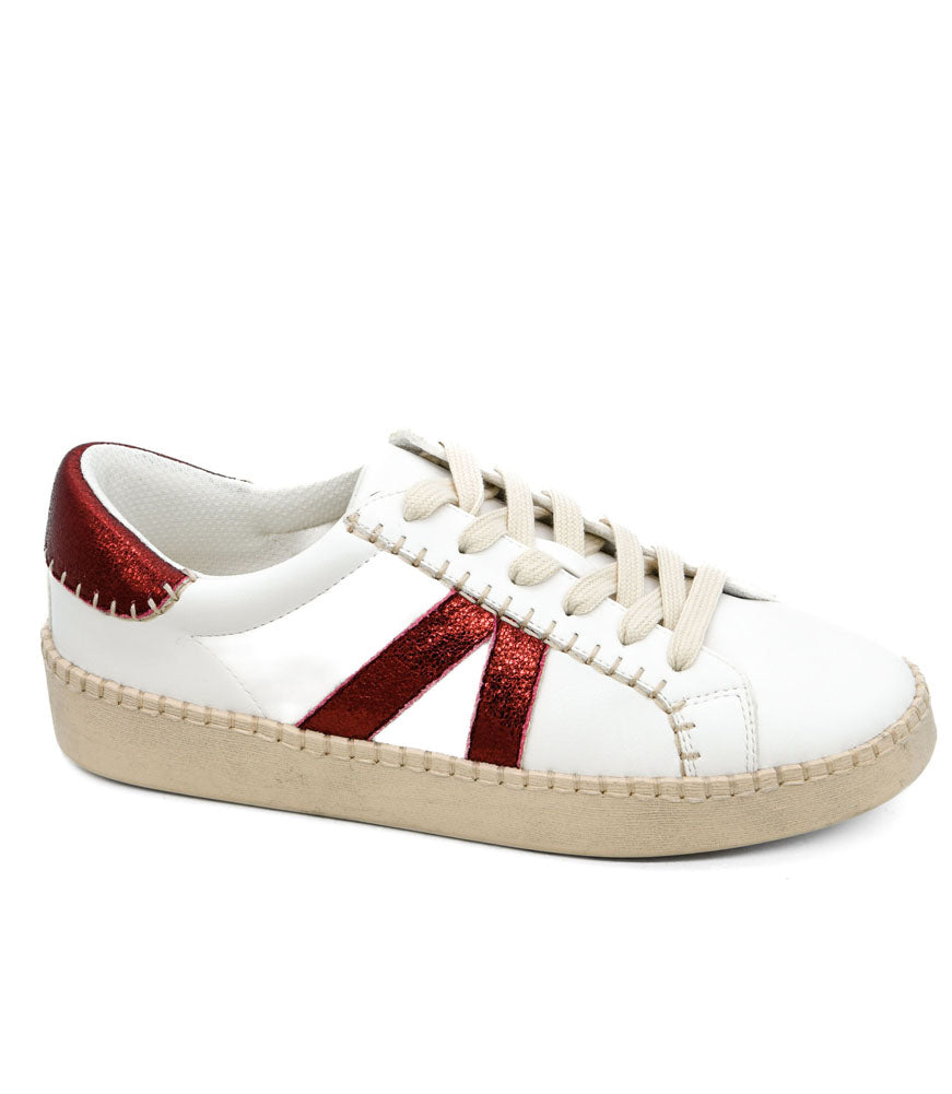 Friend Zone in White Red by Corkys
