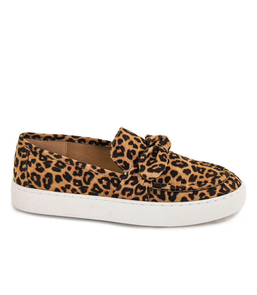 Why Knot in Leopard by Corkys