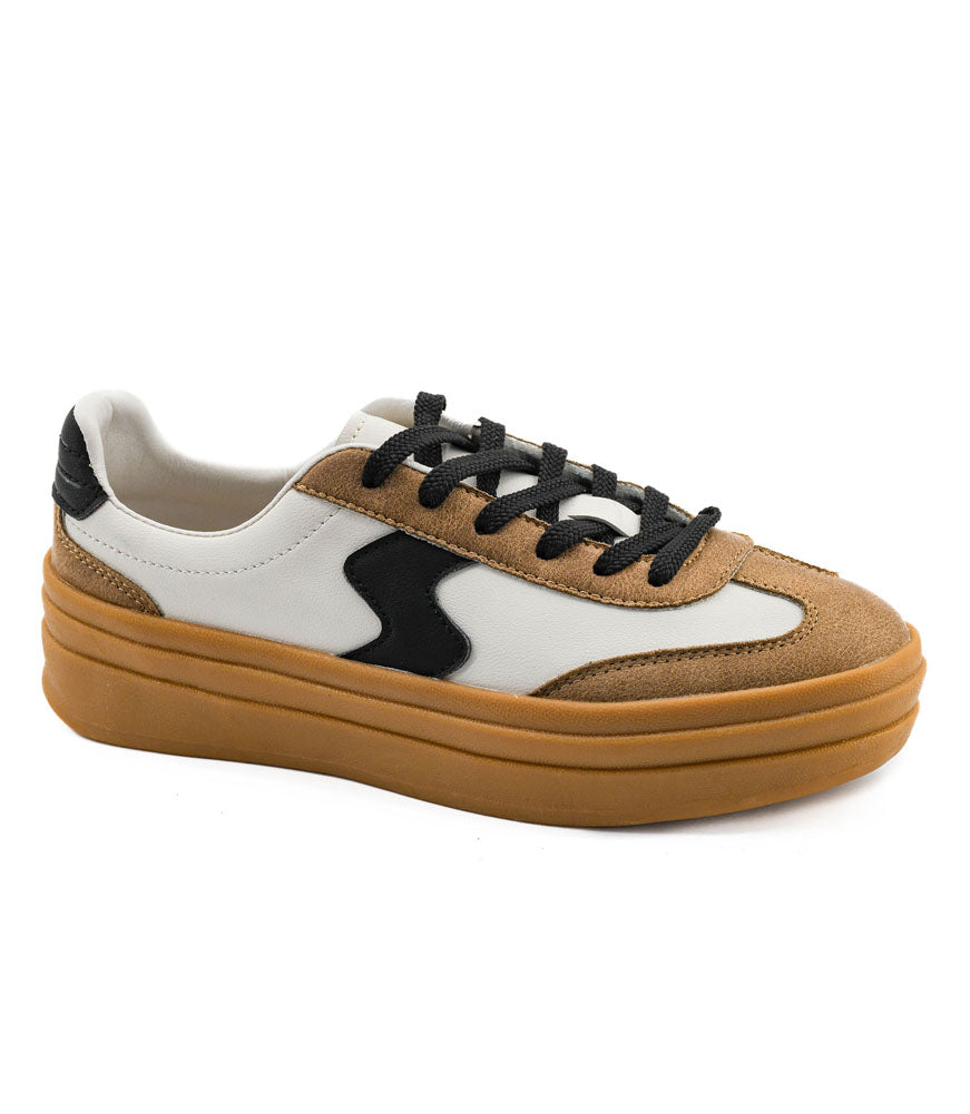 Pop Off in Tan by Corkys
