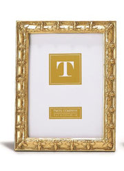 Large Golden Bee Frame by Twos Company