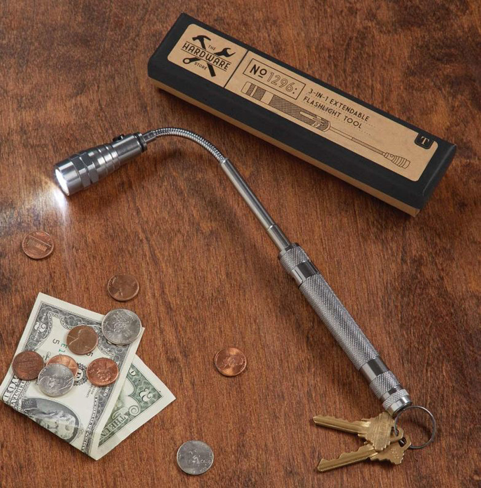 LED Flashlight Tool with Gift Box by Twos Company