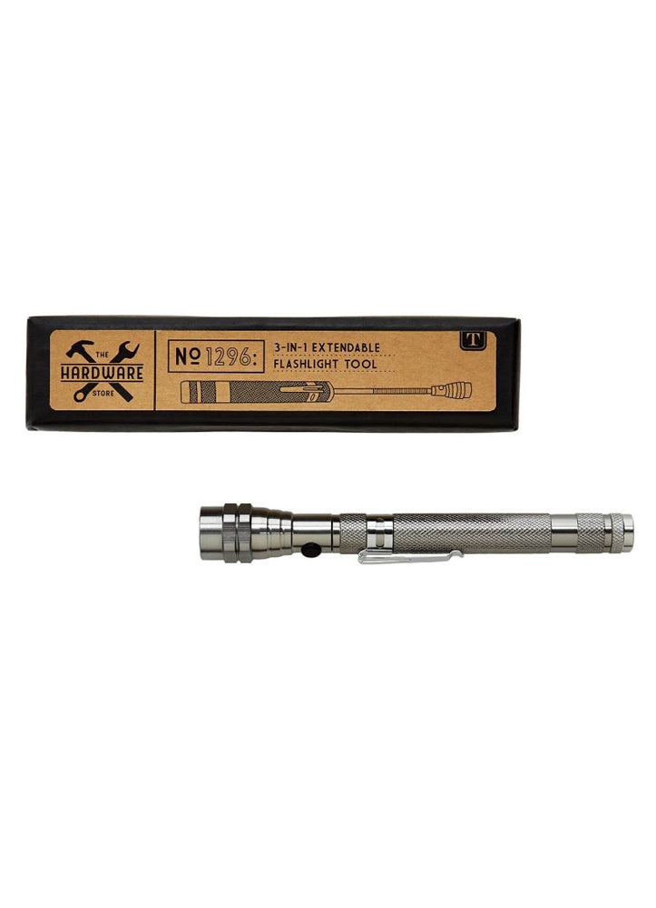LED Flashlight Tool with Gift Box by Twos Company