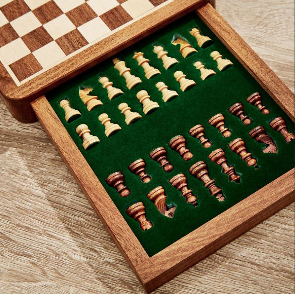 Magnetic Chess Set by Two's Company