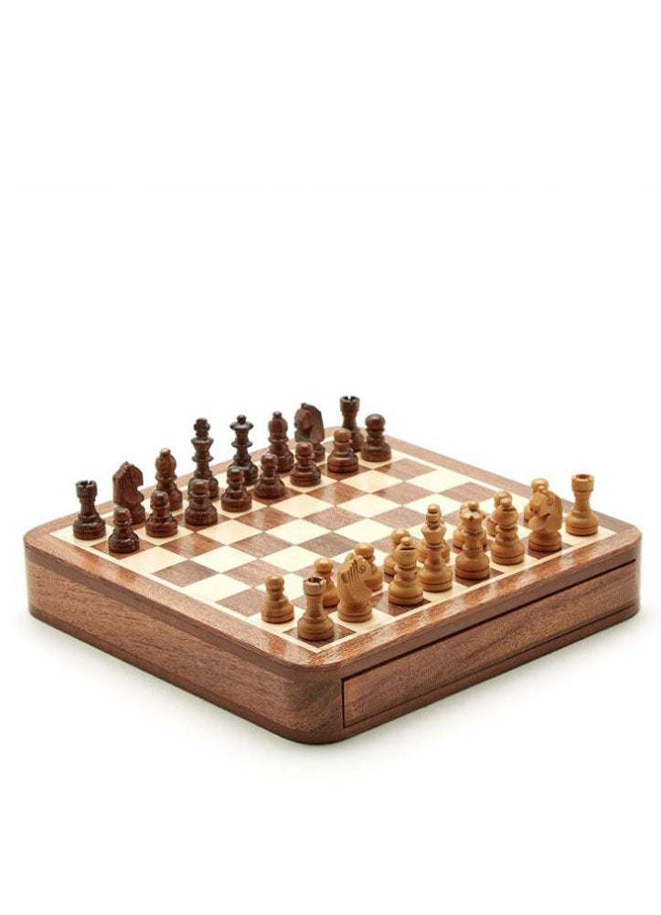 Magnetic Chess Set by Two's Company