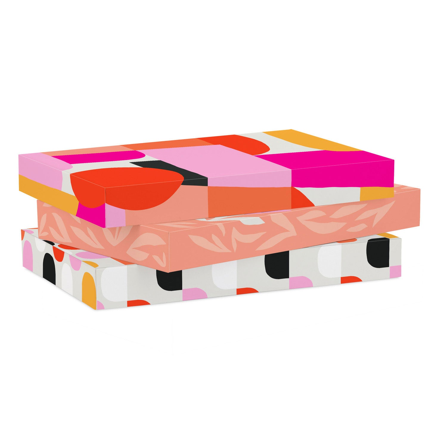 Hallmark Mod Designs 3-Pack Small Gift Boxes