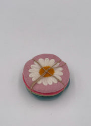 Set of 4 Daisy Coasters by Twos Company