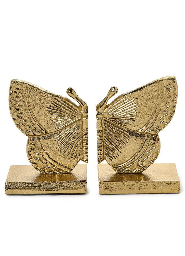 Fluttering Butterfly Bookends by Twos Company