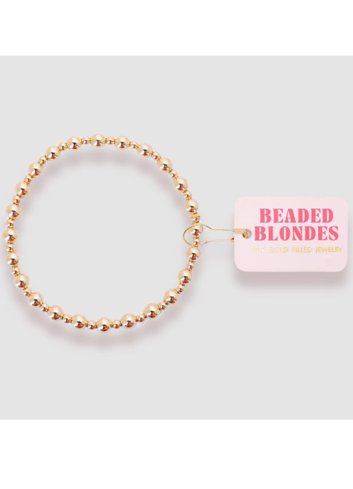 Katy Beaded Bracelet by Beaded Blondes