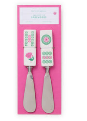 Set of 2 Mahjong Spreaders by Twos Company