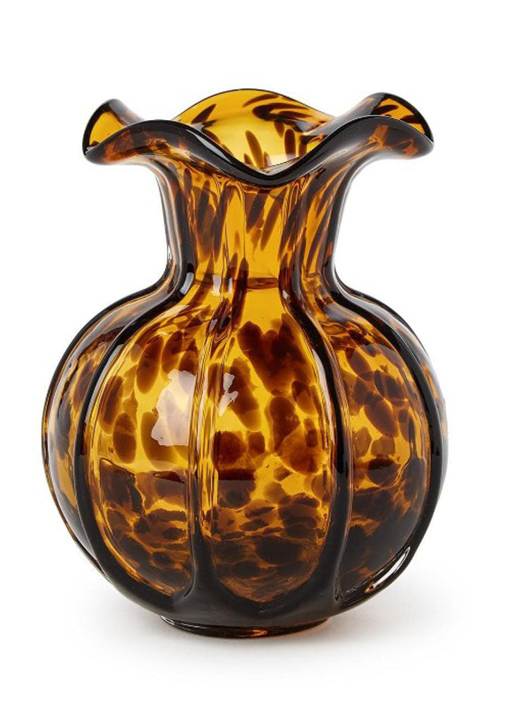 Ruffled Tortoise Vase by Twos Company