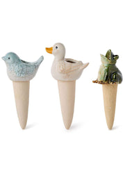 Asst Animal Plant Spike by Twos Company
