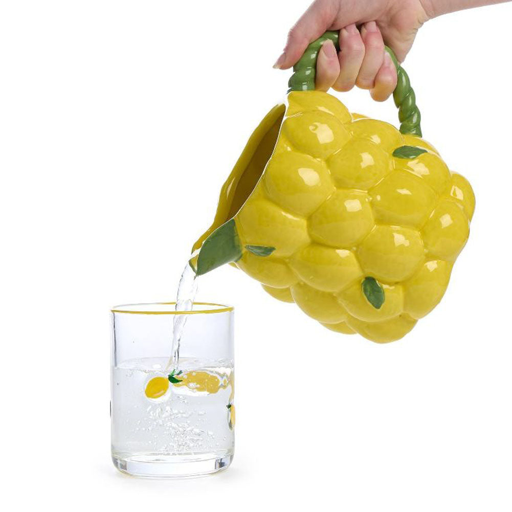 Lemon Pitcher by Twos Company