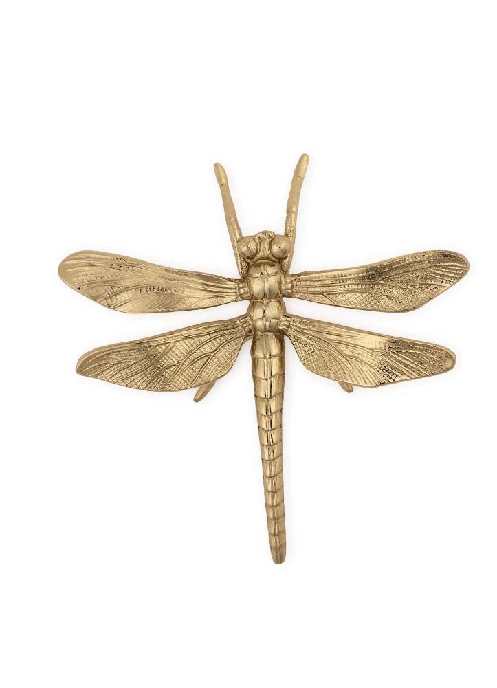 Small Dragonfly Décor by Twos Company
