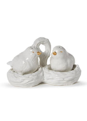 Bird in a Nest Salt & Pepper Shakers by Twos Company