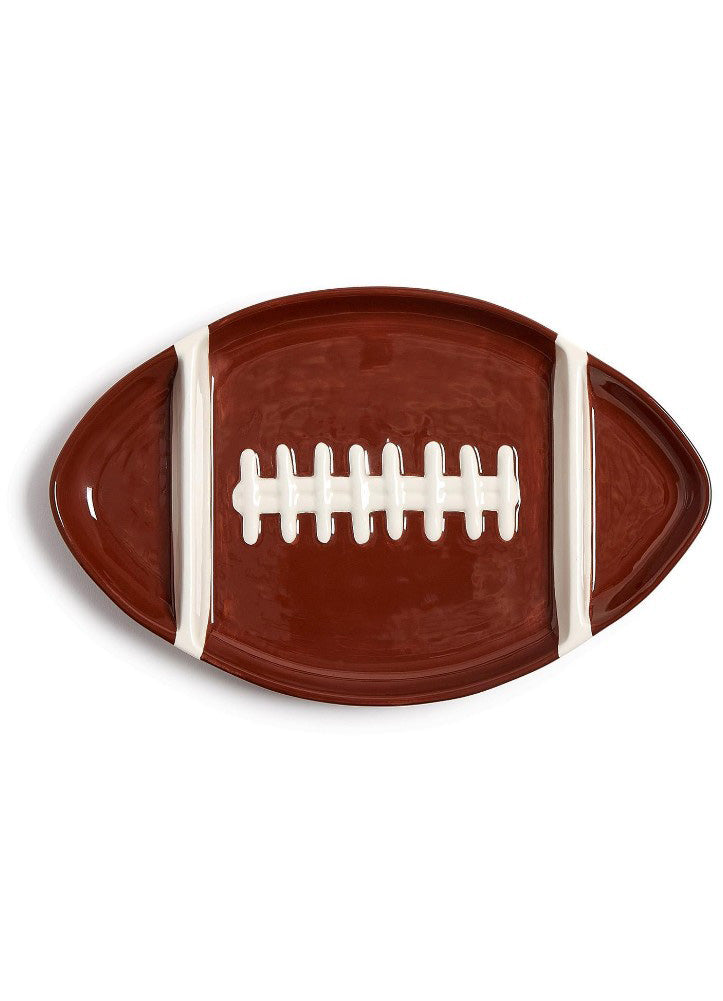 Football Sectional Platter by Twos Company
