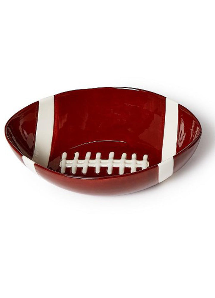 Large Football Tidbit Bowl by Twos Company
