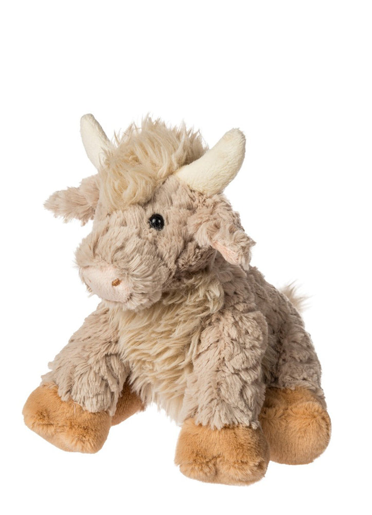 Putty Highland Cow by Mary Meyer