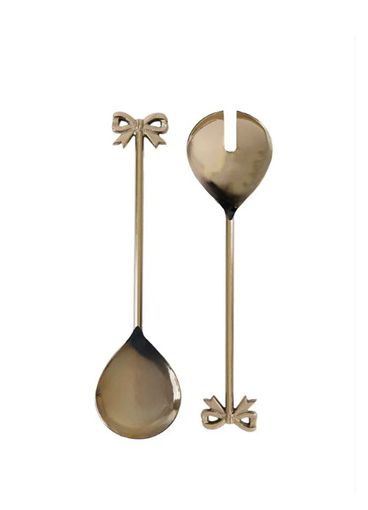 Bow Salad Server Set by Mary Square