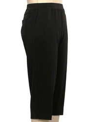Double Dare Capri in Black by L. Hamrick