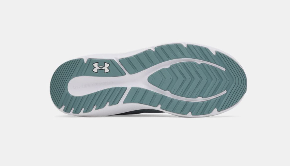 UA Charged Pursuit 4 BL in Green by Under Armour