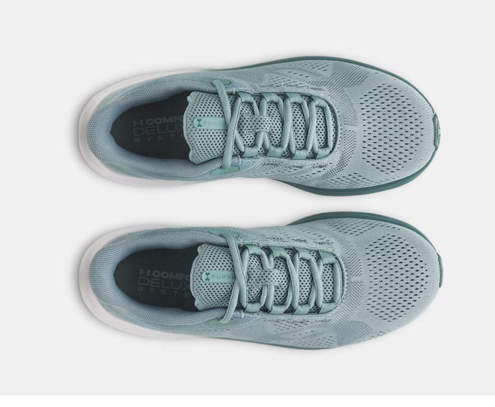 UA Charged Pursuit 4 BL in Green by Under Armour