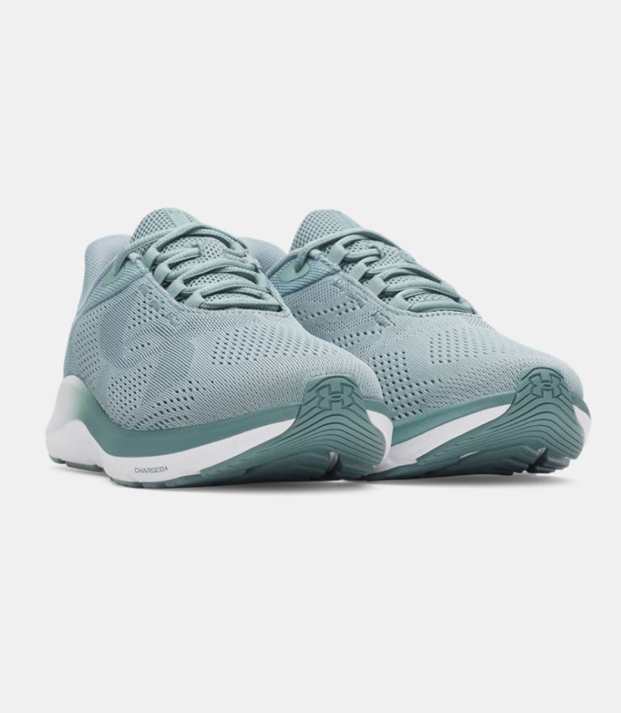 UA Charged Pursuit 4 BL in Green by Under Armour
