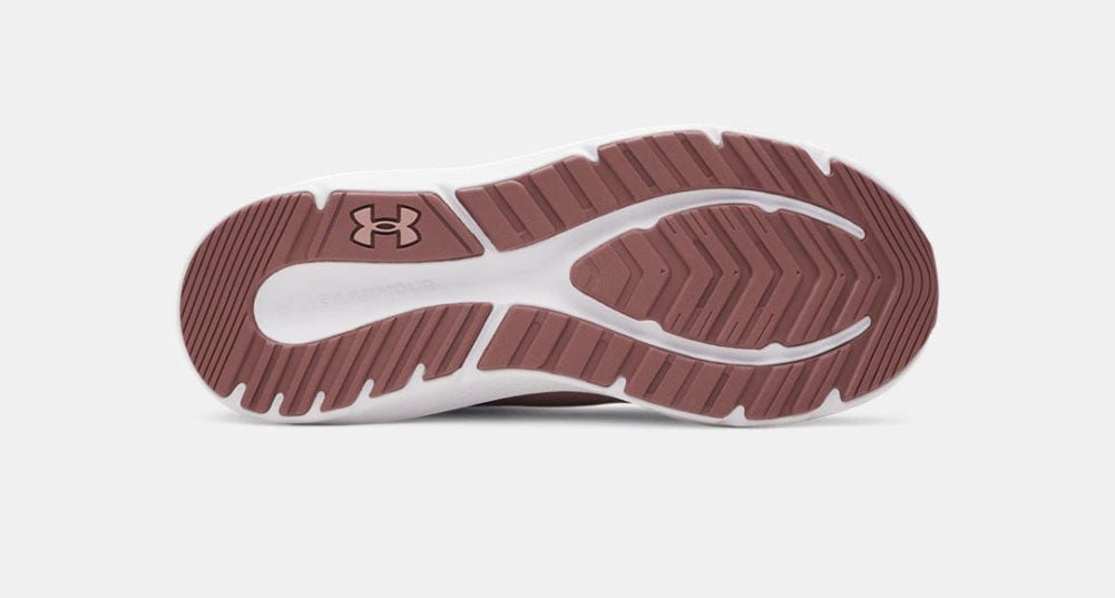 UA Charged Pursuit 4 BL in Pink by Under Armour